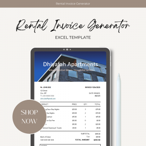 RentInvoiceGenerator